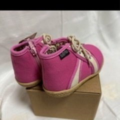 キッズ／スニーカー　ピンク　14.0㎝　新品❗️の画像