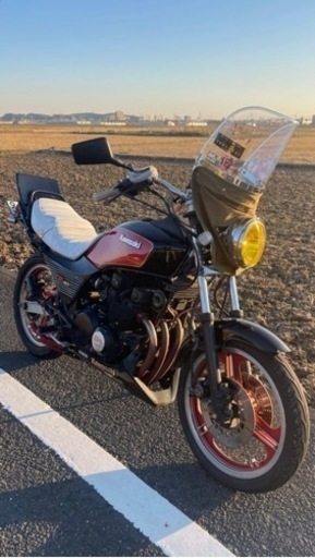 バイク カワサキ gpz400f