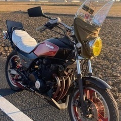 バイク カワサキ gpz400f