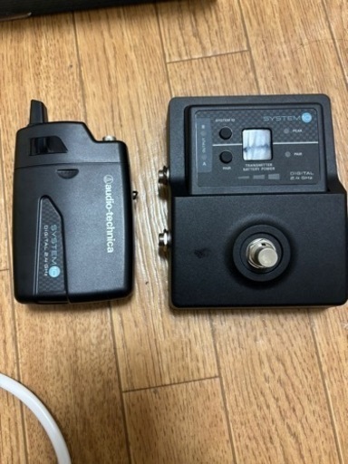 ギターワイヤレス　オーディオテクニカatw-r1500