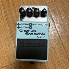 ギター　エフェクターBOSS CE-5