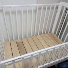 【決定】ベビーベッド(マットレス付き)