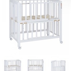 【決定】ベビーベッド(マットレス付き)の画像