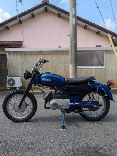 絶対被らない 希少車 ヤマハ A7 ビンテージオフロード 実働 展示に! HRMガレージ