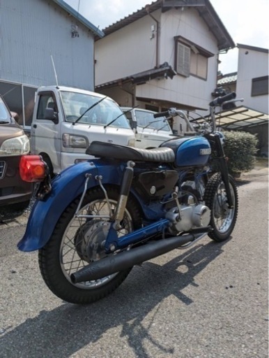 絶対被らない 希少車 ヤマハ A7 ビンテージオフロード 実働 展示に! HRMガレージ