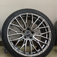 アルファード ホイール Rays ホムラ 20インチ 4本タイヤホイールセット