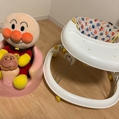 バンボ　柵　歩行器