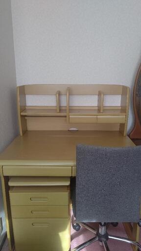 学習机 椅子付き