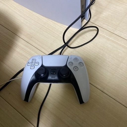 PS5本体とソフト