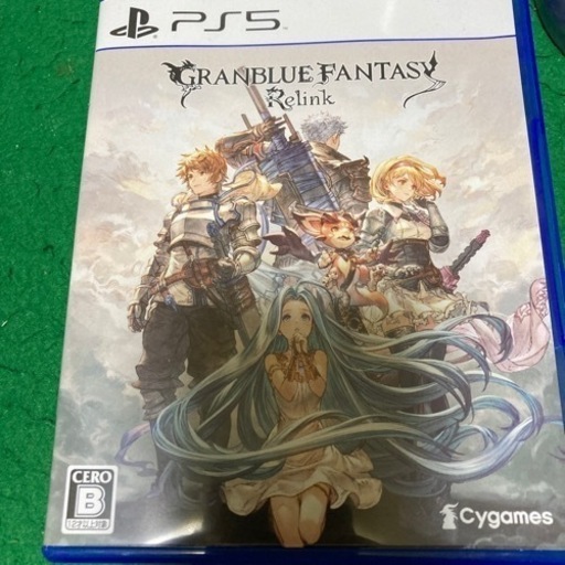 PS5本体とソフト