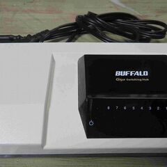 BUFFALO　スイッチングHUB　LSW2-GT-8NPR