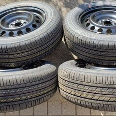 新車外し！BRIDGESTONE ECOPIA EP150のホイ...