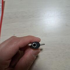 スマホ用　ピンマイク、Cタイプ接続端子(イヤホン)の画像
