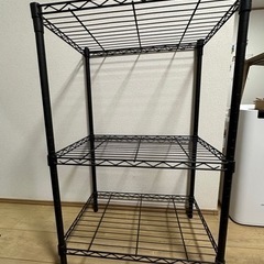 家具 収納家具 スチールラックの画像