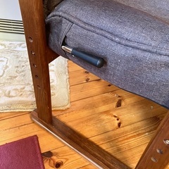 リクライニング椅子の画像