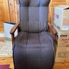 リクライニング椅子の画像