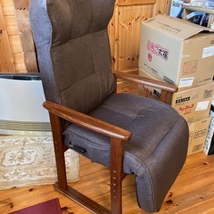 リクライニング椅子の画像