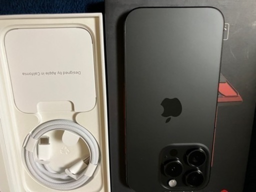 受付終了iPhone15Pro