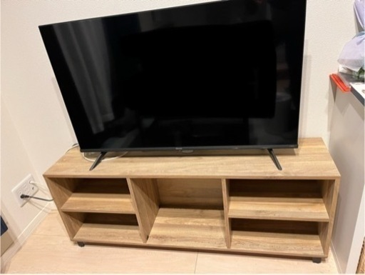 テレビ+テレビ台