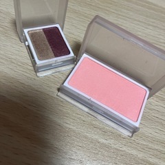 無印良品　チーク、アイシャドウ