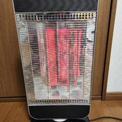 電気ストーブ　首降り機能付きの画像