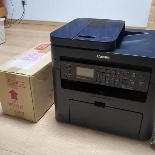 レーザープリンターと新品トナーお譲りします