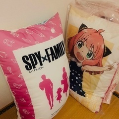 【値下げ中】　SPY×FAMILY スパイファミリー　アーニャ　クッション　の画像