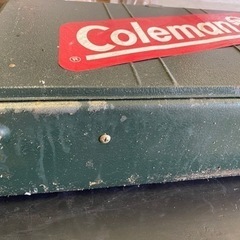 Colemanキャンプストーブ【お取引中】の画像