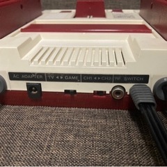 任天堂ファミリーコンピュータ RCA仕様の画像