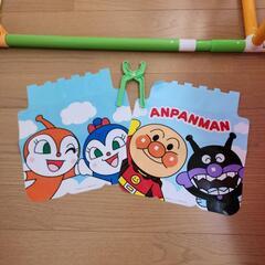 最終値下げ うちの子天才 アンパンマン ブランコパークDX 折りたたみ ジャングルジム アンパンマン ブランコ すべり台 ブランコパークDXの画像