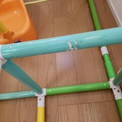 最終値下げ うちの子天才 アンパンマン ブランコパークDX 折りたたみ ジャングルジム アンパンマン ブランコ すべり台 ブランコパークDXの画像