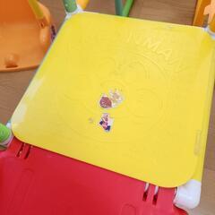 最終値下げ うちの子天才 アンパンマン ブランコパークDX 折りたたみ ジャングルジム アンパンマン ブランコ すべり台 ブランコパークDXの画像