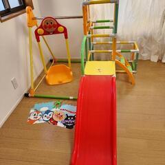 最終値下げ うちの子天才 アンパンマン ブランコパークDX 折り...