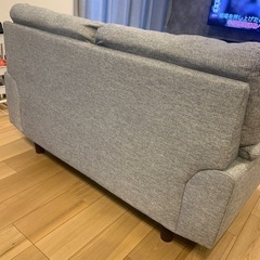 処分前❗️ニトリ ソファ 専用カバー付きの画像