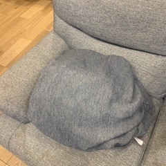 処分前❗️ニトリ ソファ 専用カバー付きの画像