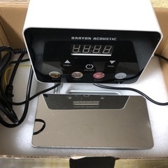 次世代ポータブル 超音波食洗機「RARYON」