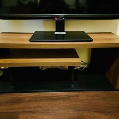 白井産業 - テレビ台 ローボード テレビボードの画像