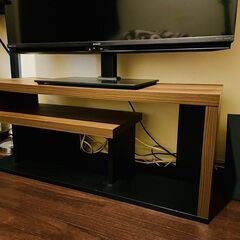 白井産業 - テレビ台 ローボード テレビボードの画像