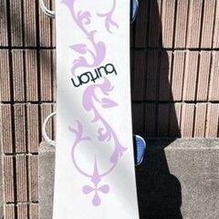 スノーボードケース付きの画像