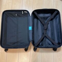 キャリーケース　機内持ち込みOK サイズの画像
