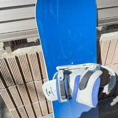 スノーボードケース付きの画像