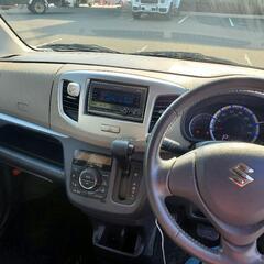 人気のアイドリングストップ  キレイなワゴンRの画像