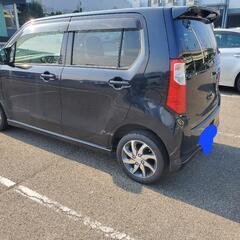 人気のアイドリングストップ  キレイなワゴンRの画像