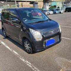 人気のアイドリングストップ  キレイなワゴンRの画像