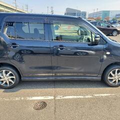 人気のアイドリングストップ  キレイなワゴンRの画像