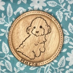 🍀ウチのワンココースター作ります🍀