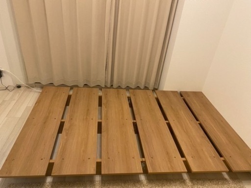 LOWYA ベットフレーム 、マットレス