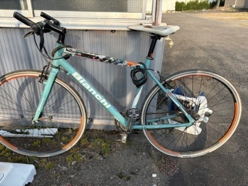 ビアンキ  クロスバイク　中古品