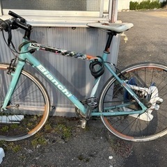 ビアンキ  クロスバイク　中古品