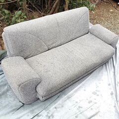 ★お届け可！★ ２人掛け 折りたたみ ソファーベッド